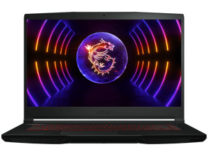 MSI THIN GF63 GAMING Core™ i5-12450H 512GB SSD 8GB 15.6" (1920x1080) 144Hz WIN11 NVIDIA® RTX 4050 6144MB BLACK Backlit Keyboard