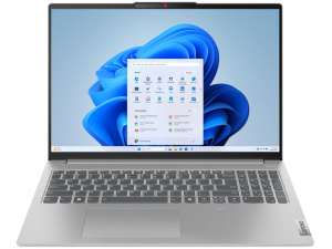Lenovo SLIM 5 16IRU9 Core™ 7 150U 512GB SSD 8GB 16" (1920x1200) WIN11 CLOUD GREY Backlit Keyboard FP Reader