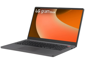 LG Gram Core™ i5-1334U 512GB SSD 8GB 15.6" (1920x1080) WIN11 TITAN SILVER Backlit Keyboard