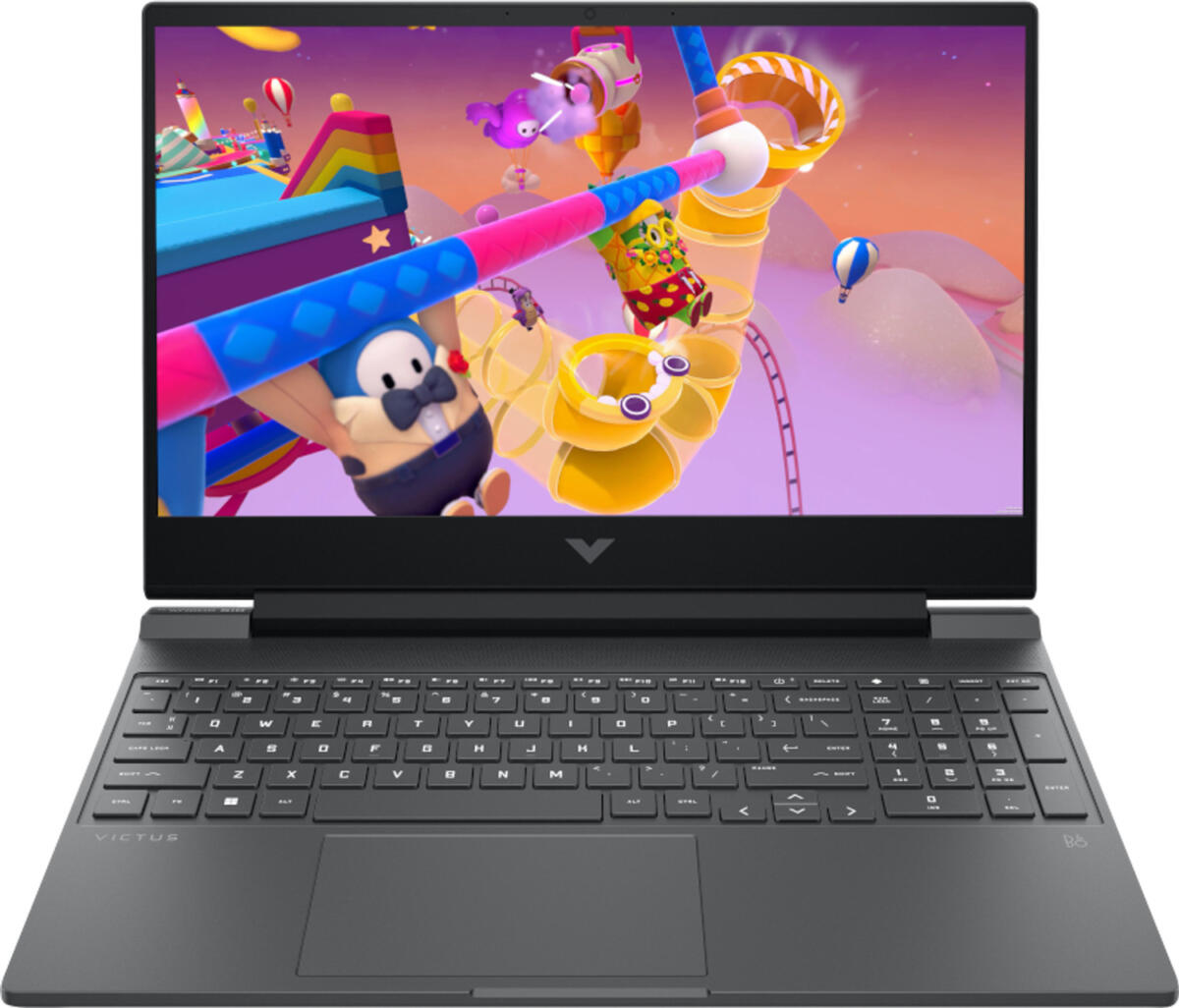 HP Victus 15-FB3093 GAMING Ryzen™ 7 7445HS 512GB SSD 16GB 15.6" (1920x1080) 144Hz IPS WIN11 NVIDIA® RTX 4050 6144MB MICA SILVER Backlit Keyboard