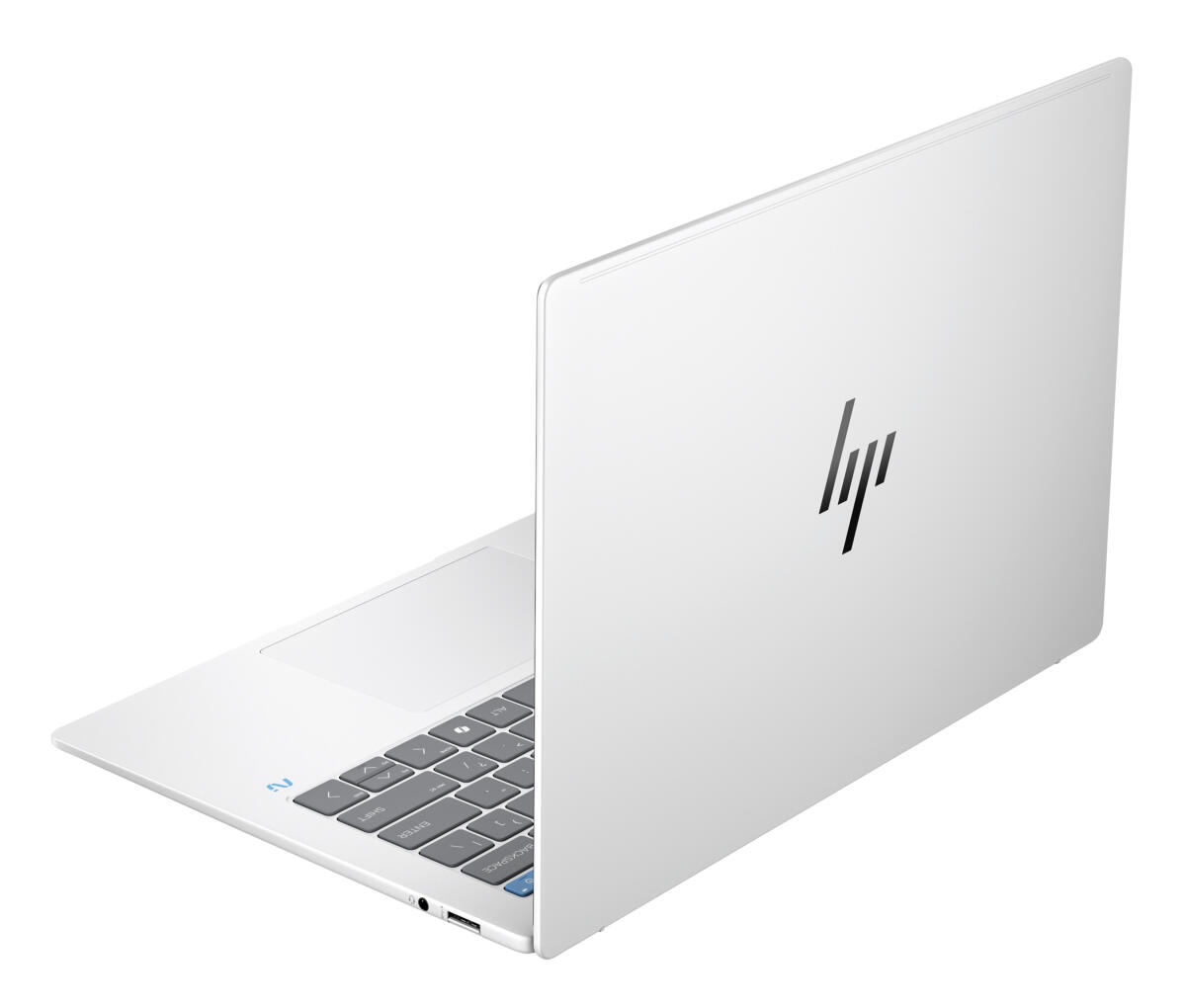 HP OmniBook X 14-FE1048 Snapdragon X Plus X1P-42-100 1TB 16GB 14" (2440x1400) TOUCHSCREEN WIN11 GLACIER SILVER Backlit Keyboard US Sales Only - Image 3
