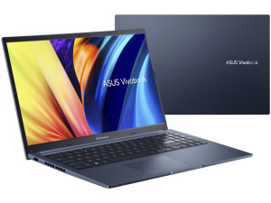 Asus VivoBook F1502ZA-SB71 Core™ i7-1255U 512GB SSD 8GB 15.6" (1920x1080) WIN11 QUIET BLUE Backlit Keyboard FP Reader MIL-STD 810H