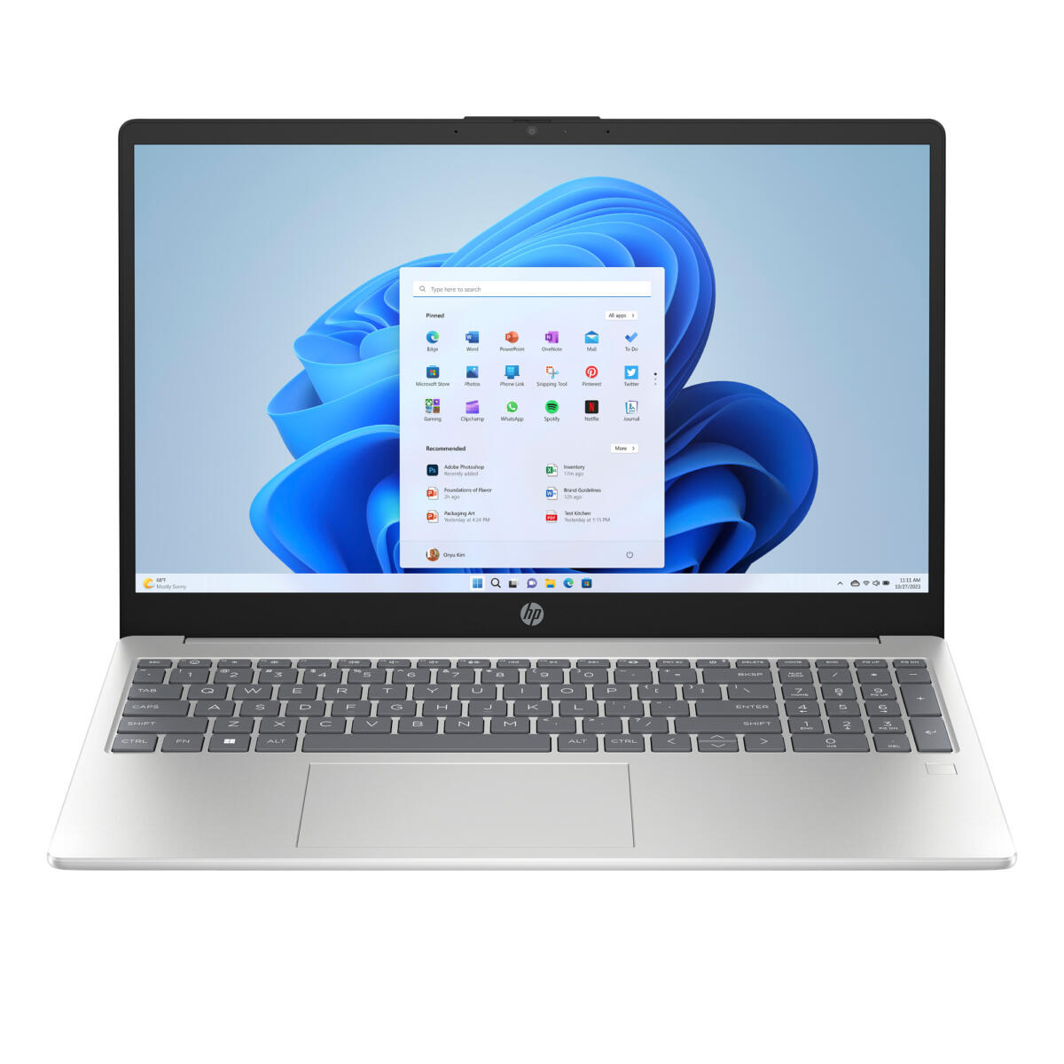 HP 15-FD0153 Core™ i5-1334U 512GB SSD 8GB 15.6" (1920x1080) WIN11 NATURAL SILVER - Image 7
