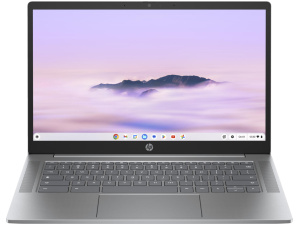 HP Chromebook Plus 14A-NF0050 Core™ i3-N305 128GB UFS 8GB 14" (1920x1080) CHROME MINERAL SILVER