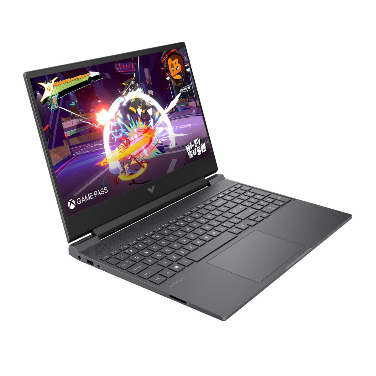 HP VICTUS 15-FA2709 GAMING Core™ i5-13420H 512GB SSD 16GB 15.6" (1920x1080) 144Hz WIN11 NVIDIA® RTX 4050 6144MB BLACK Backlit Keyboard - Image 4