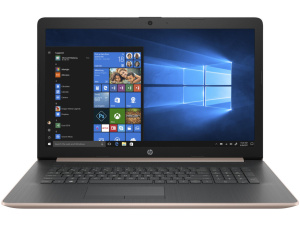 HP 17-CA1019 AMD Ryzen 5 Pro 3500U 1TB HDD 12GB 17.3" (1600x900) TOUCHSCREEN DVD+RW WIN10 ROSE GOLD RJ45 Backlit Keyboard Gigabit Ethernet