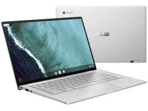 Asus Chromebook Flip C434TA-DSM4T 2-IN-1 Core™ M3-8100Y 64GB eMMC 4GB 14" (1920x1080) TOUCHSCREEN ChromeOS ALUMINUM Backlit Keyboard GRADE B