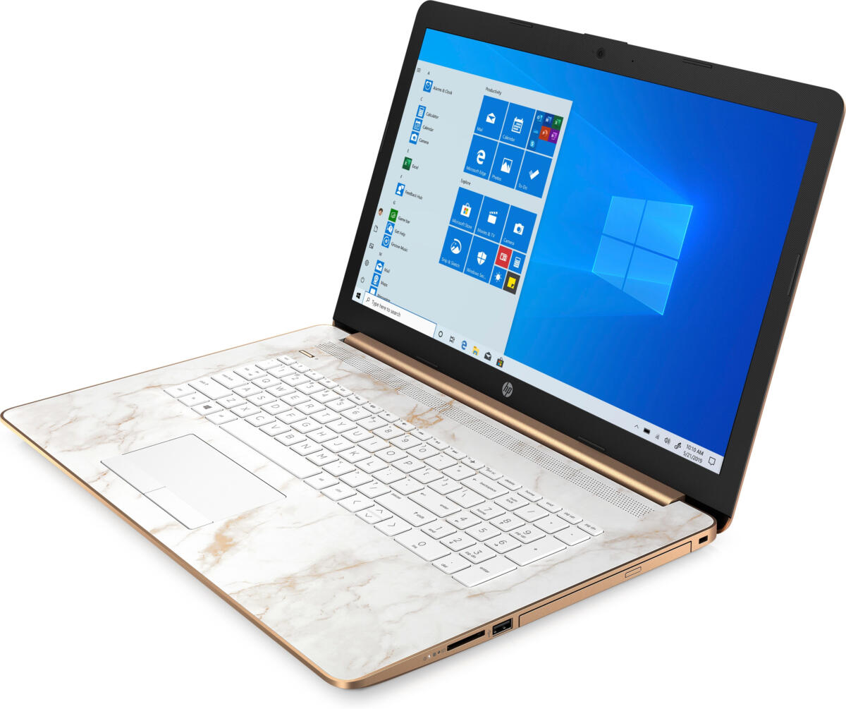 HP 17-CA1021 AMD Ryzen 5 Pro 3500U 1TB HDD 12GB 17.3" (1600x900) TOUCHSCREEN DVD+RW WIN10 COPPER RJ45 Backlit Keyboard Gigabit Ethernet - Image 2