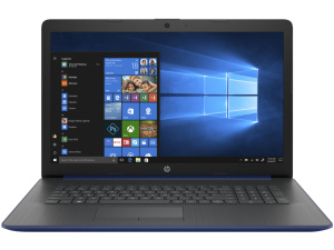 HP 17-CA1020 AMD Ryzen 5 Pro 3500U 1TB HDD 12GB 17.3" (1600x900) TOUCHSCREEN DVD+RW WIN10 BLUE RJ45 Backlit Keyboard Gigabit Ethernet