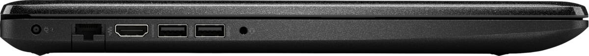 HP 17-CA1022 AMD Ryzen 5 Pro 3500U 1TB HDD 12GB 17.3" (1600x900) TOUCHSCREEN DVD+RW WIN10 METALLIC BLACK RJ45 Backlit Keyboard Gigabit Ethernet - Image 5
