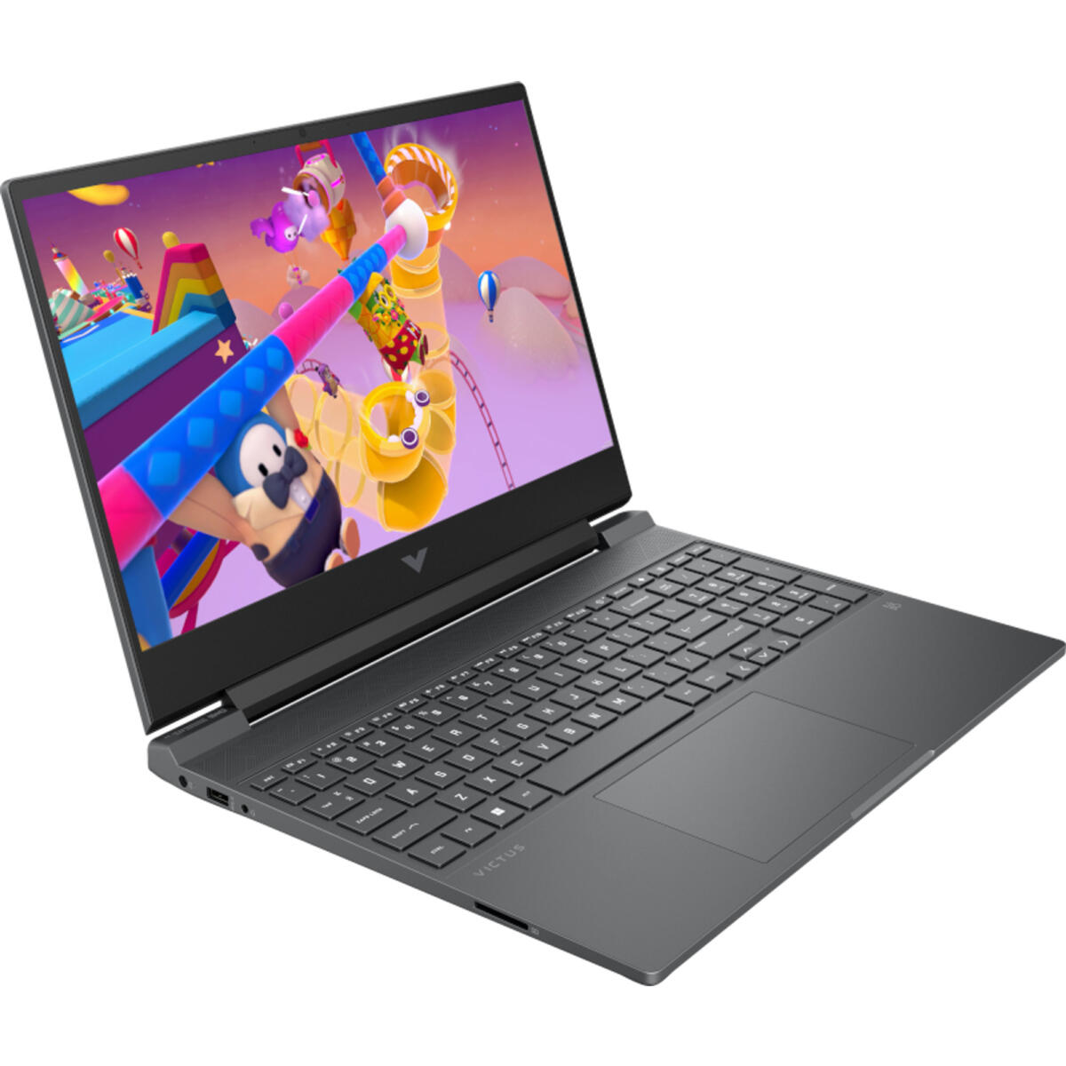 HP Victus 15-FB3093 GAMING Ryzen™ 7 7445HS 512GB SSD 16GB 15.6" (1920x1080) 144Hz IPS WIN11 NVIDIA® RTX 4050 6144MB MICA SILVER Backlit Keyboard - Image 4