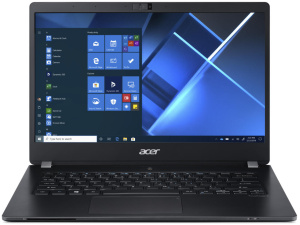 Acer TravelMate P6 TMP614-51-G2-5442 Core™ i5-10310U 256GB SSD 8GB 14" (1920x1080) IPS WIN11 Pro BLACK Backlit Keyboard FP Reader