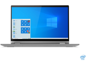 Lenovo FLEX 5 14ITL05 2-IN-1 Core™ i3-1115G4 128GB SSD 4GB 14" (1920x1080) TOUCHSCREEN WIN10 PLATINUM GRAY