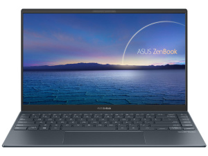 Asus Zenbook Q408UG AMD Ryzen™ 5 5500U 256GB SSD 8GB 14" (1920x1080) WIN10 NVIDIA® MX450 2048MB LIGHT GRAY Backlit Keyboard