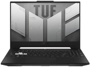 Asus TUF Dash FX517ZC-WS51 GAMING Core™ i5-12450H 512GB SSD 8GB 15.6" (1920x1080) 144Hz WIN11 NVIDIA® RTX 3050 4096MB OFF BLACK Backlit Keyboard B-GRADE