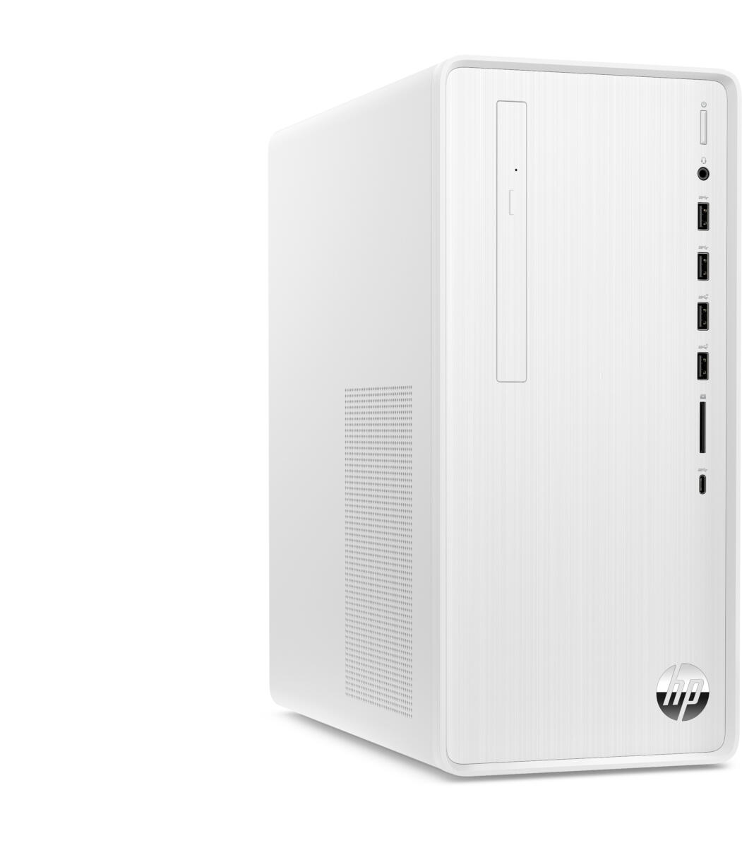 HP Pavilion TP01-3055 MT Core™ i7-12700 2TB HDD + 512GB SSD 16GB DVD-RW WIN11 No Keyboard Mouse SNOW WHITE - Image 2