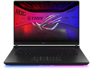 ASUS ROG Strix SCAR 16 G635LX-XS97 GAMING Core™ Ultra 9 275HX 2TB SSD 32GB 16" (2560x1600) 3ms 240Hz WIN11 Pro NVIDIA® RTX 5090 24GB OFF BLACK Backlit Keyboard