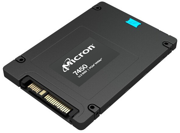 Lenovo Micron 7450 PRO SSD Read Intensive encrypted 480GB internal M.2 2280 PCIe 4.0 x4 (NVMe) 3072-bit RSA Self-Encrypting Drive, TCG Opal Encryption 2.01 for ThinkEdge SE450; ThinkSystem SN550 V2; SR650 V2; SR670 V2; SR860 V2; ST50 V2; ST650 V2