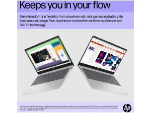 HP 14-EP2011 Intel® N150 128GB UFS 4GB 14" (1366x768) WIN11 TRANQUIL PINK