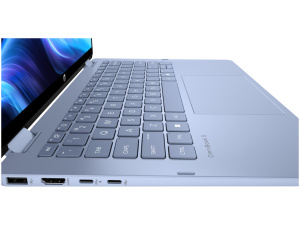 HP OmniBook 5 Flip 14-FP0013 Core™ 5 120U 512GB SSD 8GB 14" (1920x1200) TOUCHSCREEN WIN11 GLACIER SILVER Backlit Keyboard
