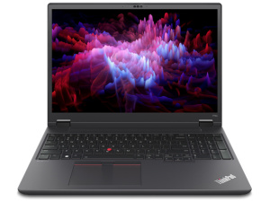 Lenovo ThinkPad P16v Gen 1 MOBILE WORKSTATION AMD Ryzen™ 7 PRO 7840HS 1TB SSD 32GB 16" (1620x1200) WIN11 Pro NVIDIA® RTX A1000 6144GB THUNDER BLACK Backlit Keyboard FP Reader