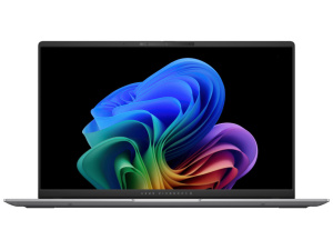 Asus VivoBook S15 Snapdragon X Elite 1TB SSD 32GB 15.6" (2880x1620) OLED 120Hz WIN11 Backlit Keyboard COOL SILVER