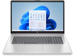 HP 17-CN3218 Intel® N200 256GB SSD 8GB 17.3" (1600x900) TOUCHSCREEN WIN11 Backlit Keyboard FP Reader
