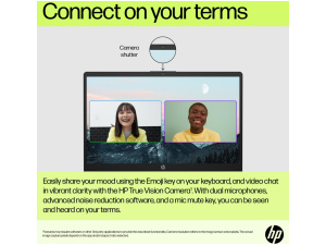 HP 15-FD0557 Core™ i7-1255U 512GB SSD 12GB 15.6" (1920x1080) WIN11 NATURAL SILVER