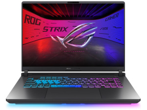 ASUS ROG Strix G16 G615LM-DS94 GAMING Core™ Ultra 9 275HX 1TB SSD 16GB 16" (2560x1600) 3ms 240Hz WIN11 Home NVIDIA® RTX 5060 8GB Eclipse Gray Backlit Keyboard