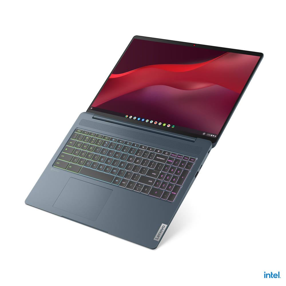 Lenovo 5 161AU7 GAMIMG Core™ i3-1215U 128GB SSD 8GB 16" (2560x1600) 120Hz CHROME STORM GRAY 4-Zone RGB Backlit Keyboard B-GRADE - Image 2