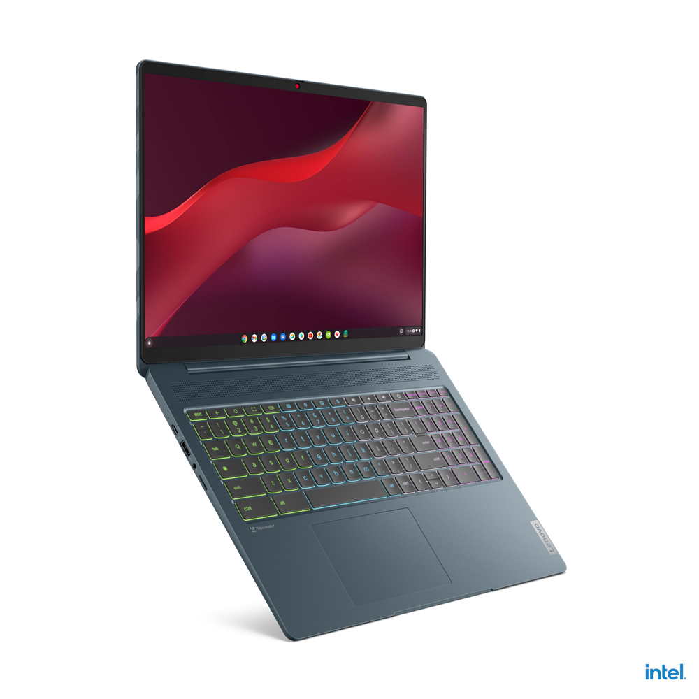 Lenovo 5 161AU7 GAMIMG Core™ i3-1215U 128GB SSD 8GB 16" (2560x1600) 120Hz CHROME STORM GRAY 4-Zone RGB Backlit Keyboard B-GRADE