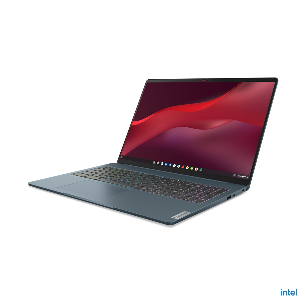 Lenovo 5 161AU7 GAMIMG Core™ i3-1215U 128GB SSD 8GB 16" (2560x1600) 120Hz CHROME STORM GRAY 4-Zone RGB Backlit Keyboard B-GRADE - Image 3