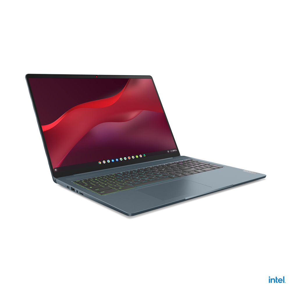 Lenovo 5 161AU7 GAMIMG Core™ i3-1215U 128GB SSD 8GB 16" (2560x1600) 120Hz CHROME STORM GRAY 4-Zone RGB Backlit Keyboard B-GRADE - Image 4