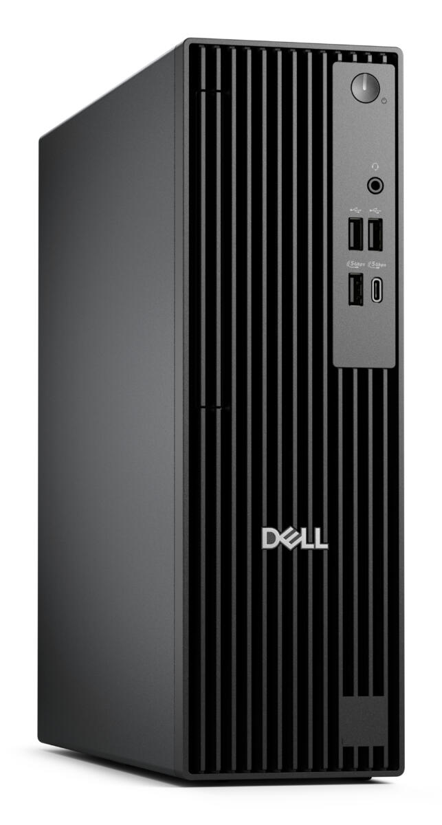 Dell Pro Slim QCS1250 SFF Core™ i5-14500 512GB SSD 16GB WIN11 Pro Keyboard Mouse BLACK