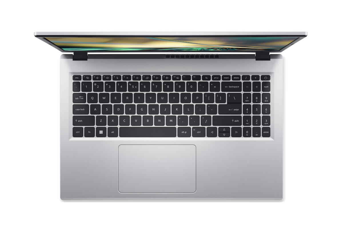 Acer Aspire 3 15 A315-24PT-R288 Ryzen™ 5 7520U 1TB SSD 16GB 15.6" (1920x1080) TOUCHSCREEN IPS WIN11 SILVER - Image 4