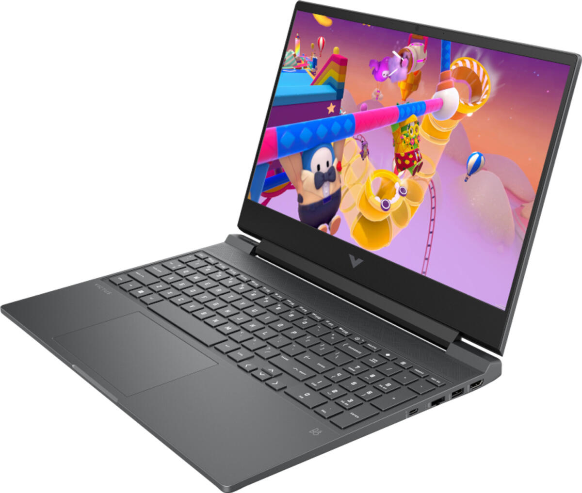 HP VICTUS 15-FB3093 GAMING AMD Ryzen™ 7 7445HS 512GB SSD 16GB 15.6" (1920x1080) 144Hz WIN11 NVIDIA® RTX 4050 6144MB MICA SILVER Backlit Keyboard - Image 2