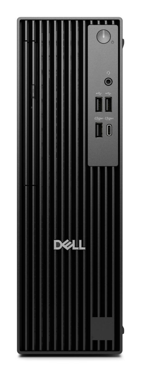 Dell Pro Slim QCS1250 SFF Core™ i5-14500 512GB SSD 16GB WIN11 Pro Keyboard Mouse BLACK - Image 2