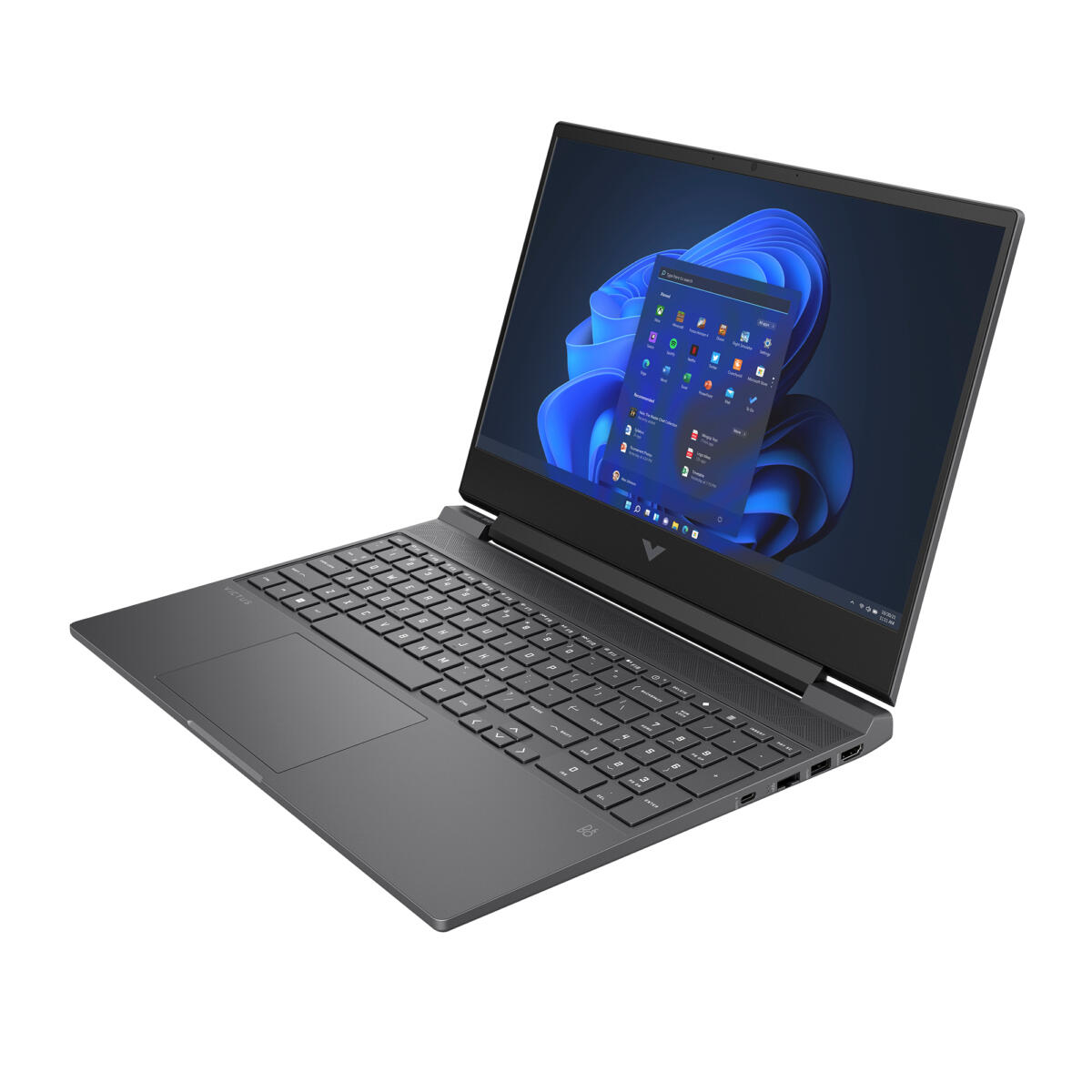 HP VICTUS 15-FA2013 GAMING Core™ i5-13420H 512GB SSD 8GB 15.6" (1920x1080) 144Hz WIN11 NVIDIA® RTX 3050 6144MB MICA SILVER Backlit Keyboard - Image 3