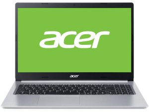 Acer Aspire A515-54-51DJ Core™ i5-8265U 1.6GHz 256GB SSD 8GB 15.6" (1920x1080) BT WIN10 Webcam Backlit Keyboard FP Reader