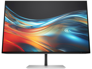 HP 7 Pro 724pn GAMING 24" WUXGA (1920x1200) 100Hz 5ms 350 cd/m² 1500:1 HDMI VGA USB3.0 IPS Adjustable Stand Monitor BLACK US Sales Only