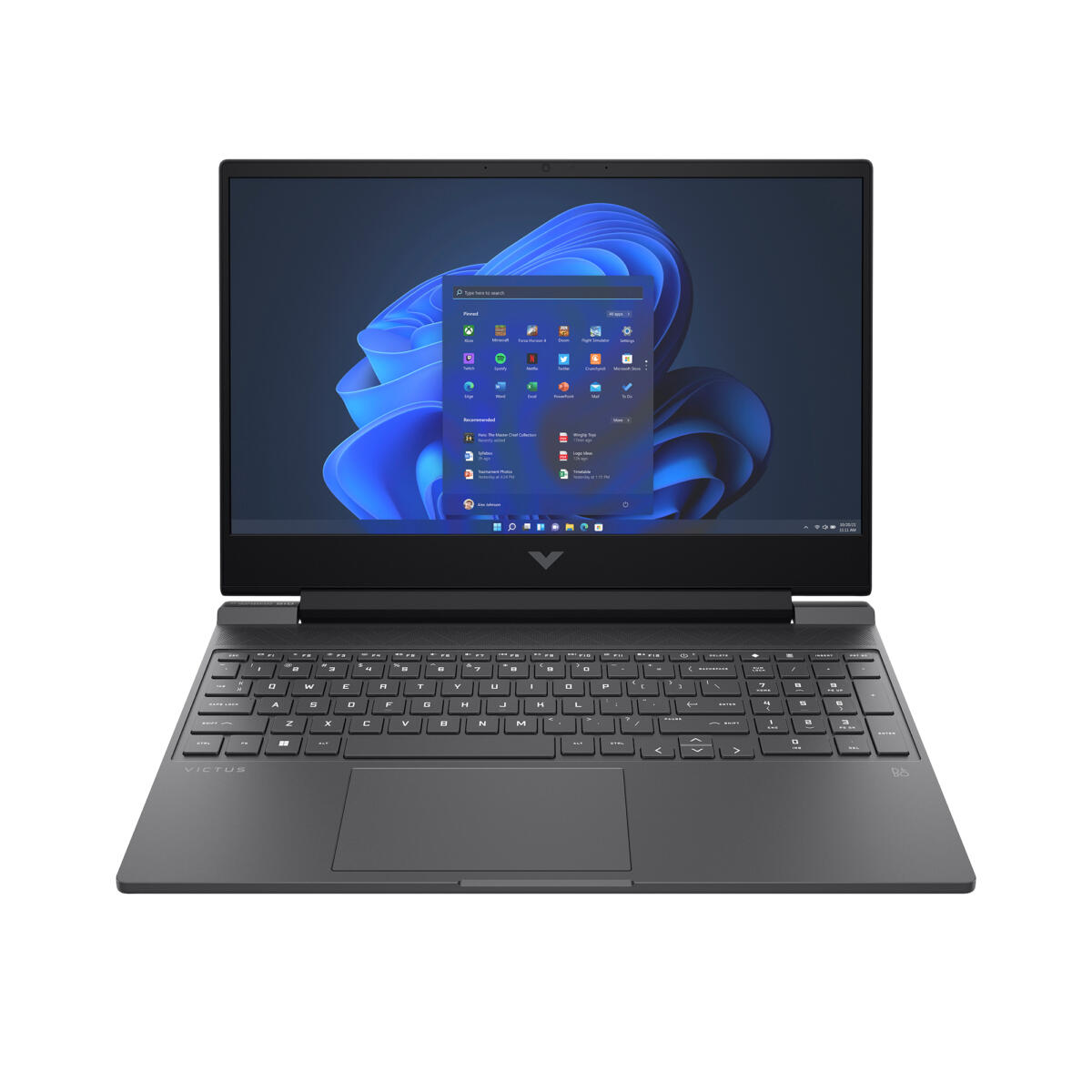HP VICTUS 15-FA2013 GAMING Core™ i5-13420H 512GB SSD 8GB 15.6" (1920x1080) 144Hz WIN11 NVIDIA® RTX 3050 6144MB MICA SILVER Backlit Keyboard
