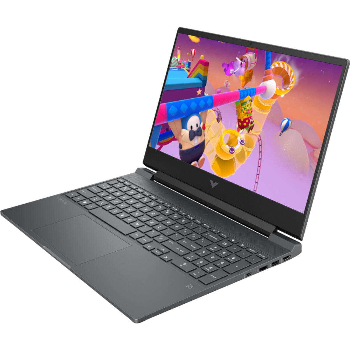 HP VICTUS 15-FB3093 GAMING AMD Ryzen™ 7 7445HS 512GB SSD 16GB 15.6" (1920x1080) 144Hz WIN11 NVIDIA® RTX 4050 6144MB MICA SILVER Backlit Keyboard - Image 4