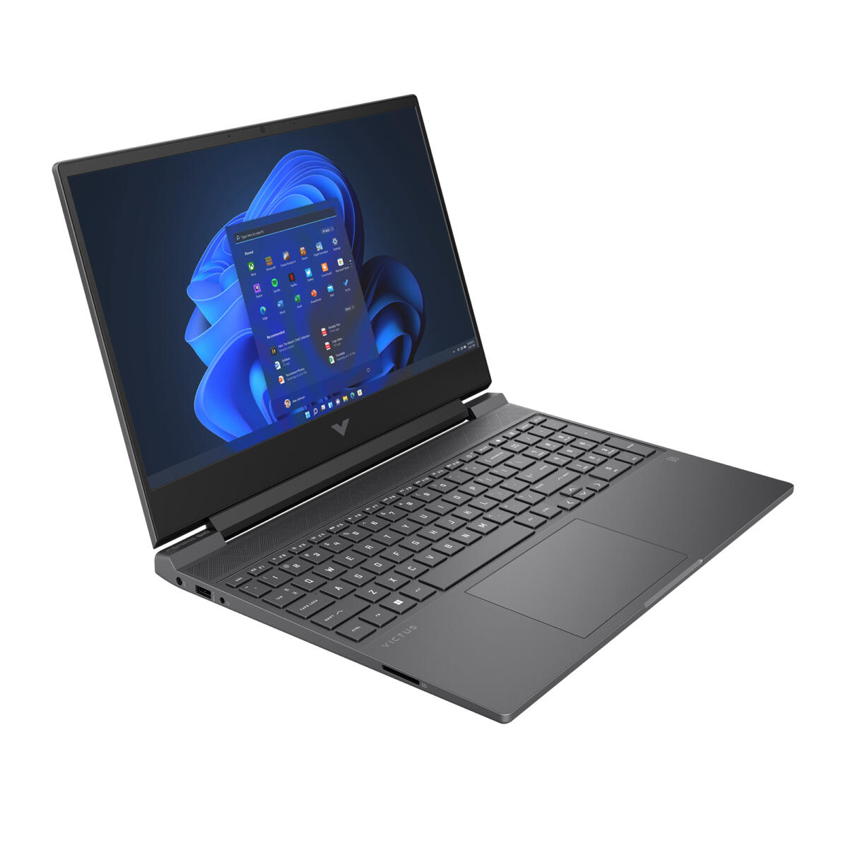 HP VICTUS 15-FA2013 GAMING Core™ i5-13420H 512GB SSD 8GB 15.6" (1920x1080) 144Hz WIN11 NVIDIA® RTX 3050 6144MB MICA SILVER Backlit Keyboard - Image 2