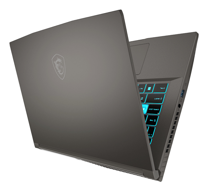 MSI THIN A15 B7VF-461 GAMING Ryzen™ 5 7535HS 512GB SSD 16GB 15.6" (1920x1080) 144Hz IPS WIN11 NVIDIA® RTX 4060 8192MB COSMO GRAY Backlit Keyboard - Image 5
