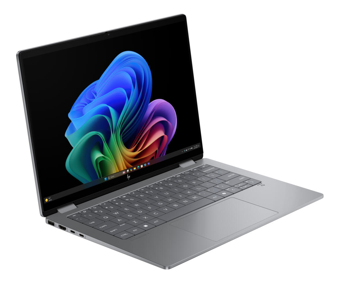 HP OmniBook X Flip 14-FM0013 Core™ Ultra 5 226V 512GB SSD 16GB 14" (1920x1200) TOUCHSCREEN WIN11 Arc™ 130V 8192MB ATMOSPHERIC BLUE Backlit Keyboard - Image 2
