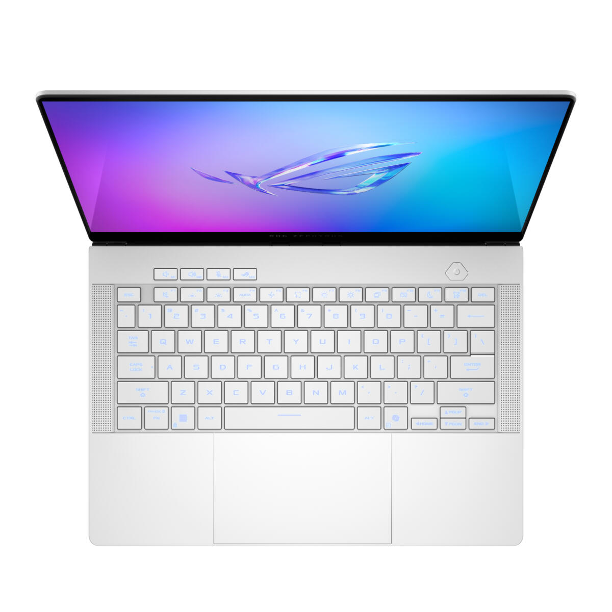 Asus ROG ZEPHYSRUS G14 GA403WR GAMING Ryzen AI 9 HX 370 1TB SSD 32GB 14" (2880x1800) OLED 120Hz WIN11 NVIDIA® RTX 5070Ti 12288MB PLATINUM WHITE Backlit Keyboard - Image 5