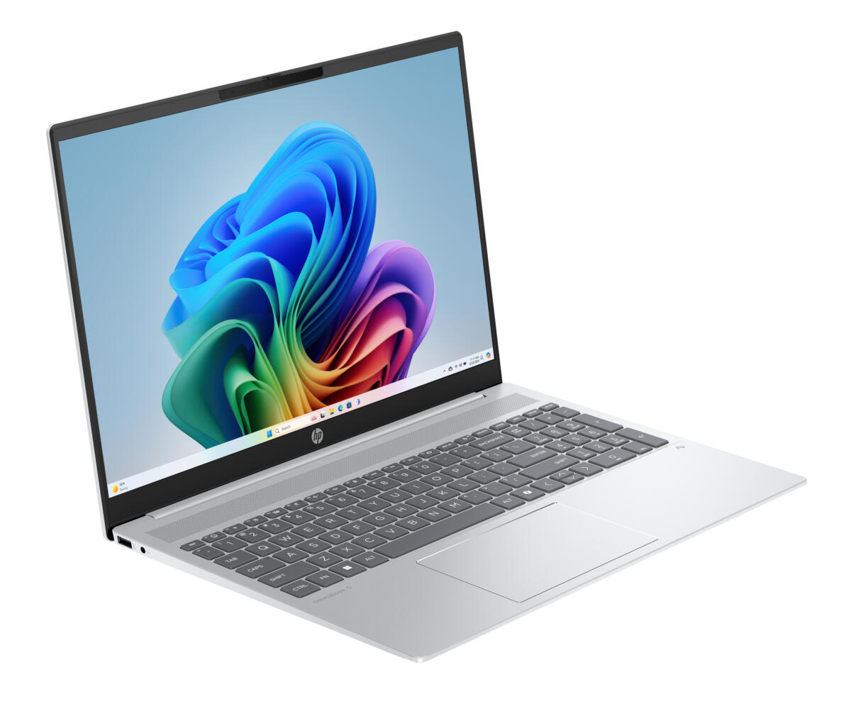 HP OmniBook 5 16-AG1070 AMD Ryzen™ AI 7 350 512GB SSD 16GB 16" (1920x1200) WIN11 GLACIER SILVER