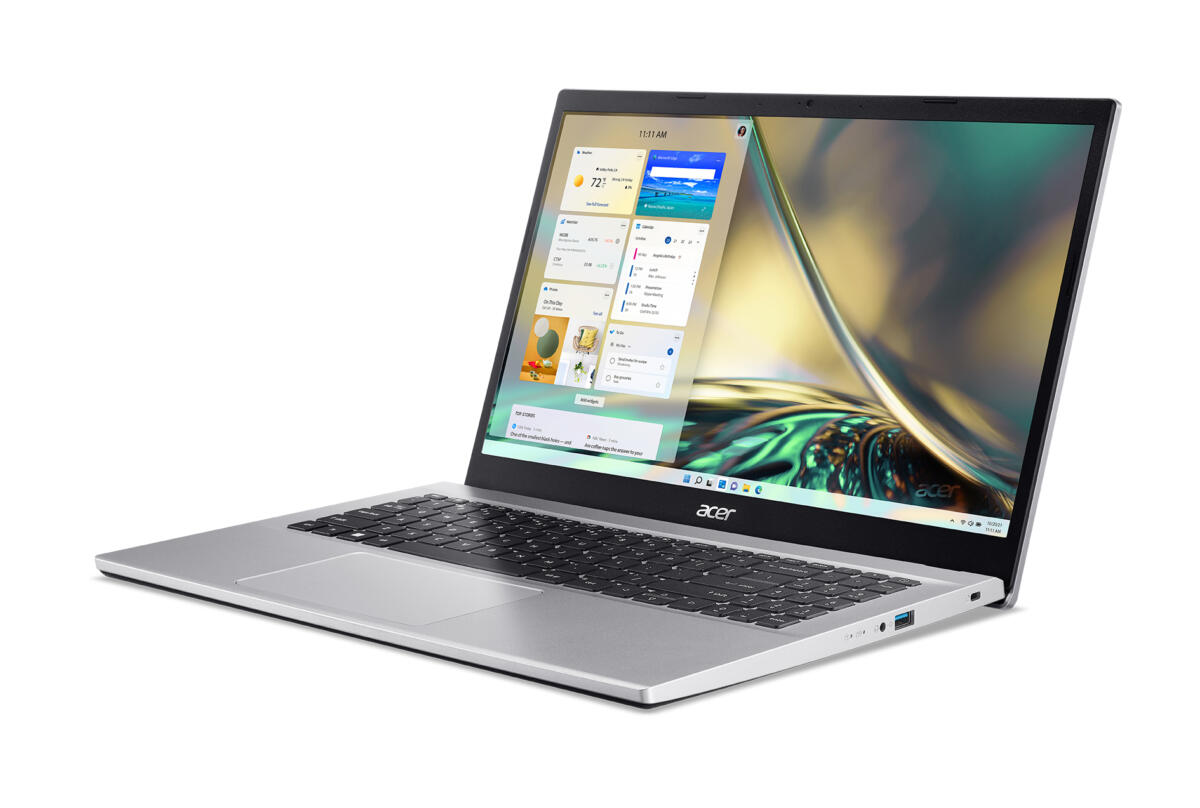 Acer Aspire 3 A315-59-53ER Core™ i5-1235U 256GB SSD 8GB 15.6" (1920x1080) WIN11 SILVER - Image 2