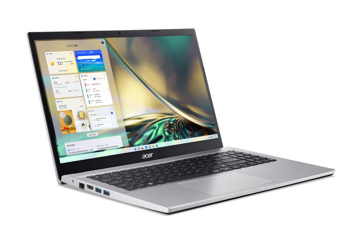 Acer Aspire 3 A315-59-53ER Core™ i5-1235U 256GB SSD 8GB 15.6" (1920x1080) WIN11 SILVER - Image 3