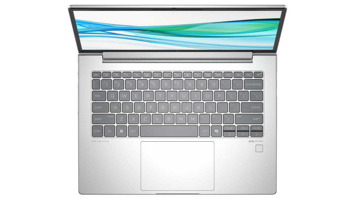 HP ProBook 445 G11 AMD Ryzen™ 7 7735U 512GB SSD 16GB 14" (1920x1200) TOUCHSCREEN WIN11 Pro PIKE SILVER Backlit Keyboard FP Reader - Image 6